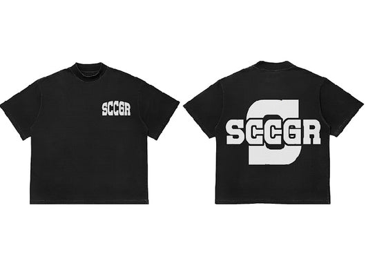 Saccageur Black Tshirt