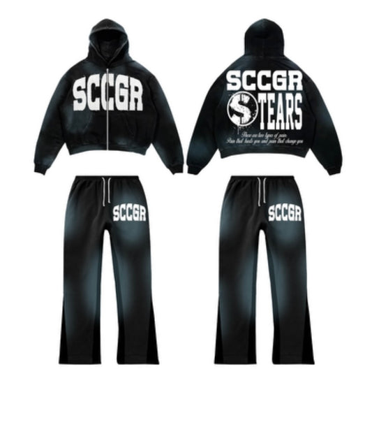 Saccageur Hoodie Sweatsuit