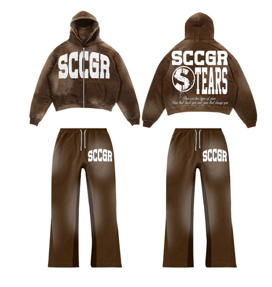 Saccageur Hoodie Sweat Suit